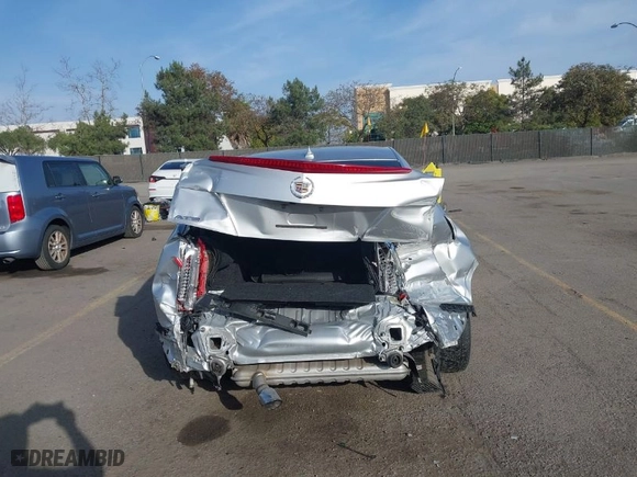 2014 Cadillac ATS Standard RWD with VIN 1G6AA5RA5E0144471, listed as a IAAI auction lot 41603079 with NaN miles. Bid and sale history available at carsss.com. Image 17.