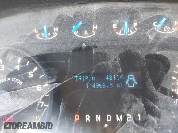 2014 Ford F-150 XL with VIN 1FTFX1CF6EKG22786, listed as a IAAI auction lot 41633180 with 114,966 mi miles. Bid and sale history available at carsss.com. Image 15.