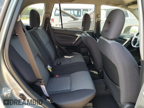 2005 Toyota RAV4 with VIN JTEGD20V350070475, listed as a Copart auction lot 53390005 with 96,666 mi miles and Salvage Title. Bid and sale history available at carsss.com. Image 11.