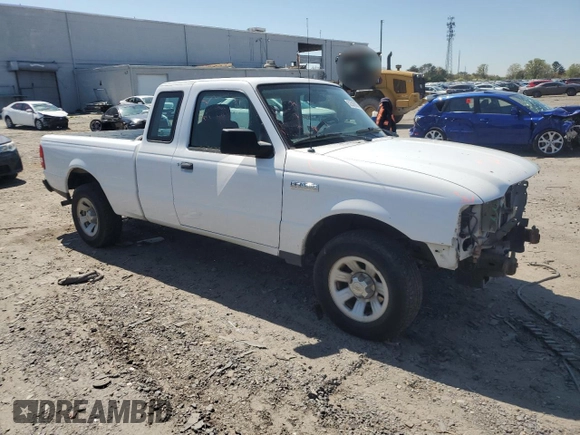 2009 Ford Ranger XL with VIN 1FTYR14D29PA01750, listed as a Copart auction lot 52598895 with 759,812 mi miles and Salvage Title. Bid and sale history available at carsss.com. Image 4.