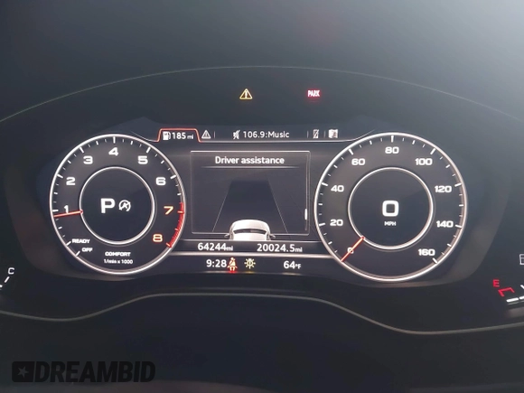 2020 Audi Q5 Premium Plus z VIN WA1BNAFY0L2105010, wystawiony jako IAAI lot #42121483 z przebiegiem 64 244 mil mil oraz . Historia ofert i sprzedaży dostępna na DreamBid. Obrazek 7.