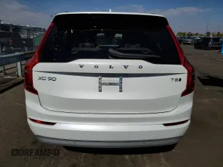 2022 Volvo XC90 Momentum with VIN YV4102PK9N1860873, listed as a Copart auction lot 75567144 with 13,675 mi miles and Salvage Title. Bid and sale history available at carsss.com. Image 6.