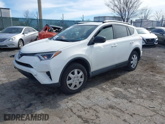 2016 Toyota RAV4 LE with VIN JTMBFREV9GJ097512, listed as a IAAI auction lot 41840323 with 73,400 mi miles. Bid and sale history available at carsss.com. Image 16.