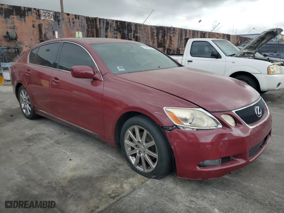 2006 Lexus GS 300 with VIN JTHBH96S865045776, listed as a Copart auction lot 72001294 with 132,457 mi miles and Clean Title. Bid and sale history available at carsss.com. Image 4.