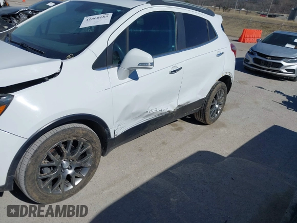 2019 Buick Encore Sport Touring with VIN KL4CJ1SB7KB785150, listed as a IAAI auction lot 41668185 with 102,604 mi miles. Bid and sale history available at carsss.com. Image 17.