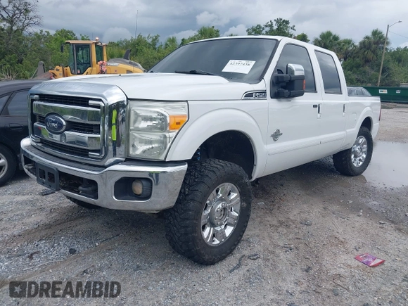 2012 Ford F-250 XL with VIN 1FT7W2BTXCEA99983, listed as a IAAI auction lot 42397438 with 300,977 mi miles and . Bid and sale history available at DreamBid. Image 2.