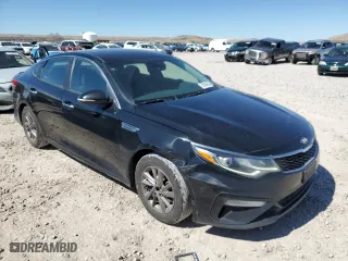 2020 Kia Optima SE with VIN 5XXGT4L38LG387533, listed as a Copart auction lot 50504625 with 128,136 mi miles and Salvage Title. Bid and sale history available at carsss.com. Image 4.