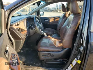 2016 Toyota Sienna Ltd with VIN 5TDDK3DC3GS130346, listed as a Copart auction lot 51062635 with 264,592 mi miles and Salvage Title. Bid and sale history available at carsss.com. Image 7.