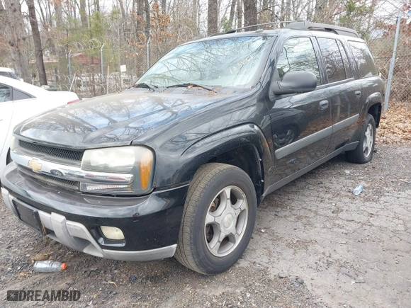 2005 Chevrolet TrailBlazer LS with VIN 1GNES16S456103867, listed as a IAAI auction lot 41726421 with 190,945 mi miles. Bid and sale history available at carsss.com. Image 2.