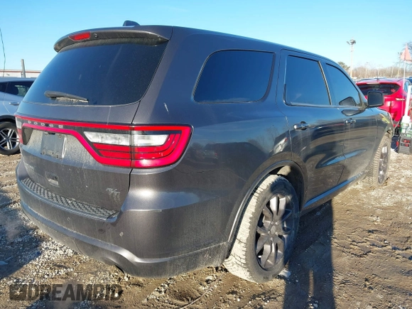 2016 Dodge Durango R/T with VIN 1C4SDJCT5GC308900, listed as a IAAI auction lot 41747190 with 80,255 mi miles and . Bid and sale history available at DreamBid. Image 4.