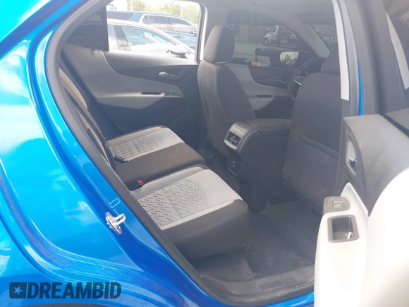 2024 Chevrolet Equinox LS with VIN 3GNAXHEG5RL296032, listed as a IAAI auction lot 42055362 with 22,988 mi miles and . Bid and sale history available at DreamBid. Image 8.