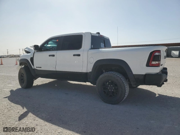 2022 Ram 1500 TRX with VIN 1C6SRFU92NN270357, listed as a Copart auction lot 49420095 with 37,517 mi miles and Salvage Title. Bid and sale history available at carsss.com. Image 2.