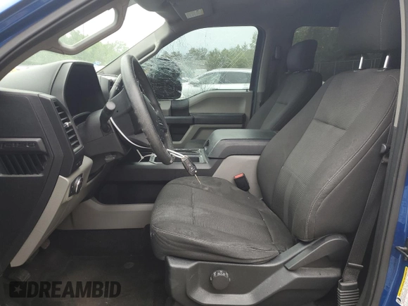 2017 Ford F-150 XL с VIN 1FTEW1EG5HFB19042, выставлен на аукционе Copart как лот 58420255 с пробегом 106 691 миль миль и Списание • Salvage title. История ставок и продаж доступна на DreamBid. Изображение 7.