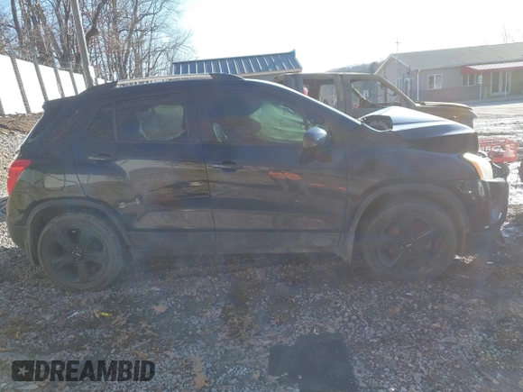 2016 Chevrolet Trax LTZ with VIN KL7CJRSB7GB746485, listed as a IAAI auction lot 41530513 with 131,185 mi miles. Bid and sale history available at carsss.com. Image 12.