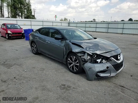 2017 Nissan Maxima Platinum with VIN 1N4AA6AP8HC381628, listed as a Copart auction lot 51847215 with 181,313 mi miles and Salvage Title. Bid and sale history available at carsss.com. Image 11.