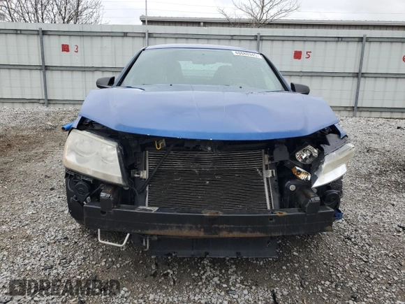 2013 Dodge Avenger SE with VIN 1C3CDZAB6DN710331, listed as a Copart auction lot 48888945 with 138,702 mi miles and Salvage Title. Bid and sale history available at DreamBid. Image 5.
