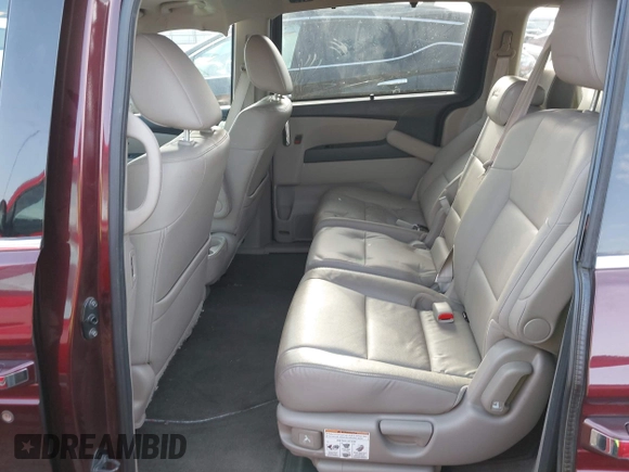 2015 Honda Odyssey Touring Elite with VIN 5FNRL5H98FB111226, listed as a IAAI auction lot 42136888 with 60,266 mi miles and . Bid and sale history available at DreamBid. Image 8.