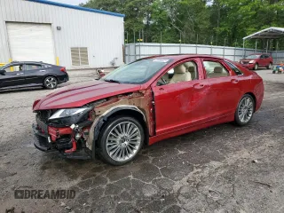 2014 Lincoln MKZ Hybrid z VIN 3LN6L2LU3ER805568, wystawiony jako Copart lot #53983825 z przebiegiem 195 963 mil mil oraz Szkoda całkowita • Salvage title. Historia ofert i sprzedaży dostępna na DreamBid. Obrazek 1.