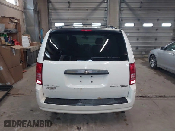2010 Chrysler Town & Country Touring with VIN 2A4RR5D10AR369617, listed as a IAAI auction lot 42158748 with 174,437 mi miles and . Bid and sale history available at DreamBid. Image 16.