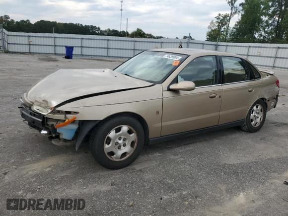 2001 Saturn LS z VIN 1G8JW54R11Y557232, wystawiony jako Copart lot #74638904 z przebiegiem 158 729 mil mil oraz Szkody całkowita. Historia ofert i sprzedaży dostępna na DreamBid. Obrazek 1.