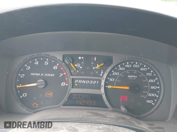 2005 Chevrolet Colorado LS Z71 с VIN 1GCDT196858158925, выставлен на аукционе IAAI как лот 42313889 с пробегом 142 493 миль миль и . История ставок и продаж доступна на DreamBid. Изображение 7.