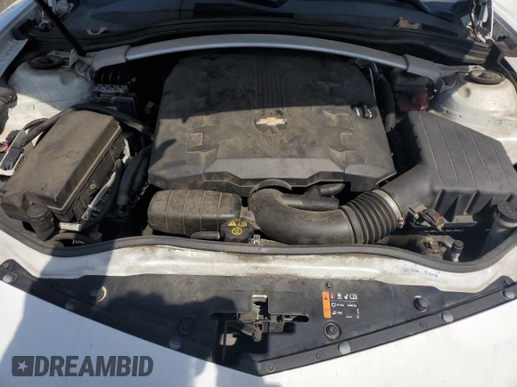 2014 Chevrolet Camaro LT with VIN 2G1FC3D35E9243221, listed as a Copart auction lot 56354315 with 130,781 mi miles and Salvage title. Bid and sale history available at DreamBid. Image 11.
