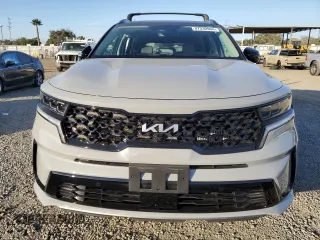 2023 Kia Sorento SX Prestige with VIN 5XYRKDLF0PG170534, listed as a Copart auction lot 87330904 with 11,109 mi miles and Salvage Title. Bid and sale history available at carsss.com. Image 5.