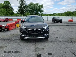 2021 Buick Encore GX Preferred z VIN KL4MMCSL1MB167504, wystawiony jako Copart lot #57316205 z przebiegiem 10 929 mil mil oraz Szkoda całkowita • Salvage title. Historia ofert i sprzedaży dostępna na DreamBid. Obrazek 14.