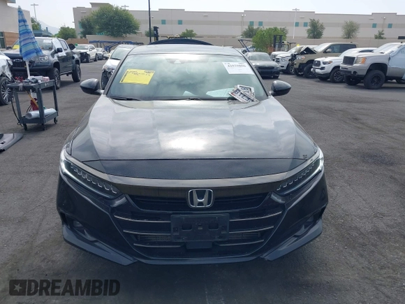 2021 Honda Accord Sport z VIN 1HGCV2F34MA002041, wystawiony jako IAAI lot #42575056 z przebiegiem 78 804 mil mil oraz . Historia ofert i sprzedaży dostępna na DreamBid. Obrazek 12.