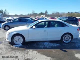2013 Audi A4 Premium Plus with VIN WAUFFAFL9DN022682, listed as a IAAI auction lot 41605430 with 104,363 mi miles. Bid and sale history available at carsss.com. Image 13.