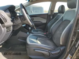 2017 Kia Rio LX with VIN KNADM4A31H6061904, listed as a Copart auction lot 49607505 with 95,385 mi miles and Salvage Title. Bid and sale history available at carsss.com. Image 7.