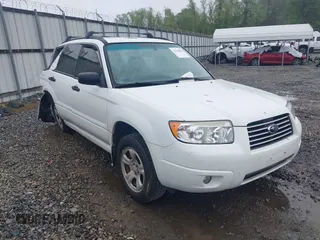 2006 Subaru Forester 2.5 X with VIN JF1SG63676H717812, listed as a IAAI auction lot 41920010 with 137,872 mi miles. Bid and sale history available at carsss.com. Image 1.