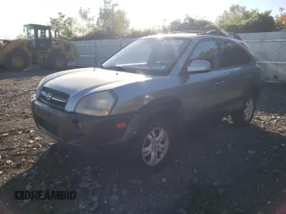 2006 Hyundai Tucson GLS with VIN KM8JN12D16U426014, listed as a Copart auction lot 71228334 with 125,817 mi miles and Clean Title. Bid and sale history available at carsss.com. Image 1.