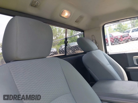 2013 Ram 1500 SLT with VIN 3C6JR6EP2DG524469, listed as a IAAI auction lot 42453328 with 147,615 mi miles and . Bid and sale history available at DreamBid. Image 8.