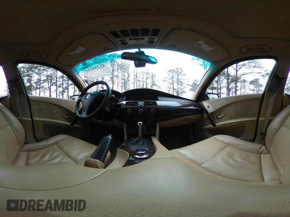 2006 BMW 5 Series 525i with VIN WBANE53506CK84035, listed as a IAAI auction lot 41288212 with 199,919 mi miles and . Bid and sale history available at DreamBid. Image 17.