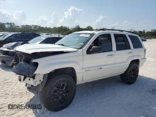 2002 Jeep Grand Cherokee Limited with VIN 1J4GX58S52C121941, listed as a Copart auction lot 55472015 with 182,225 mi miles and Salvage Title. Bid and sale history available at DreamBid. Image 1.