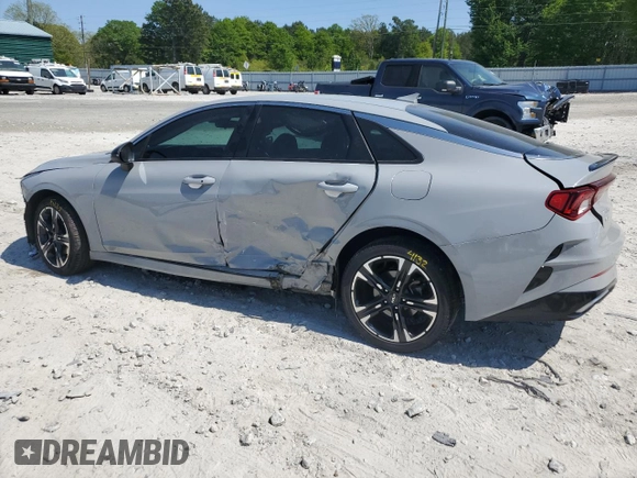 2024 Kia K5 GT-Line z VIN 5XXG64J28RG240655, wystawiony jako Copart lot #53449025 z przebiegiem 47 580 mil mil oraz Szkoda całkowita • Salvage title. Historia ofert i sprzedaży dostępna na DreamBid. Obrazek 2.