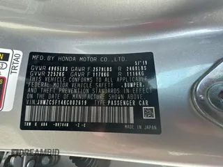 2019 Honda Clarity Plug-In Hybrid with VIN JHMZC5F14KC002619, listed as a Copart auction lot 86870694 with 53,911 mi miles and Salvage Title. Bid and sale history available at carsss.com. Image 10.