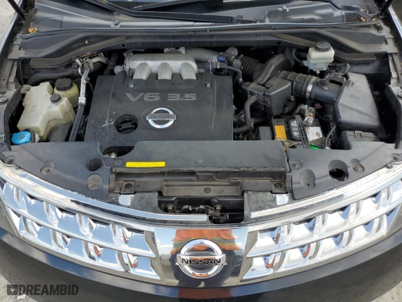 2006 Nissan Murano SE with VIN JN8AZ08WX6W539559, listed as a Copart auction lot 71113684 with 112,775 mi miles and Salvage Title. Bid and sale history available at carsss.com. Image 12.