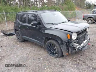 2020 Jeep Renegade Latitude with VIN ZACNJABB6LPL74339, listed as a IAAI auction lot 41525951 with 117,530 mi miles and . Bid and sale history available at DreamBid. Image 1.