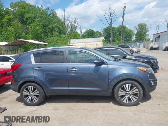 2016 Kia Sportage EX z VIN KNDPCCAC0G7832486, wystawiony jako IAAI lot #42157732 z przebiegiem 170 590 mil mil oraz . Historia ofert i sprzedaży dostępna na DreamBid. Obrazek 13.