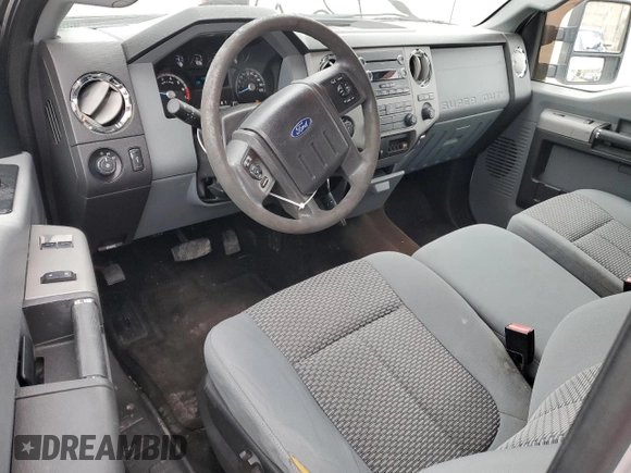 2013 Ford F-250 XL с VIN 1FT7X2A64DEA02304, выставлен на аукционе Copart как лот 41984425 с пробегом 171 050 миль миль и Списание • Salvage title. История ставок и продаж доступна на DreamBid. Изображение 8.