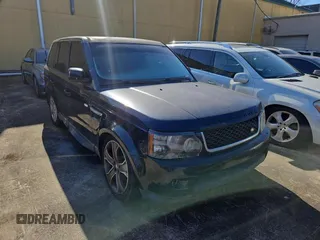 2012 Land Rover Range Rover Sport HSE with VIN SALSF2D41CA726733, listed as a Copart auction lot 43197725 with 258,935 mi miles and Clean title. Bid and sale history available at DreamBid. Image 1.