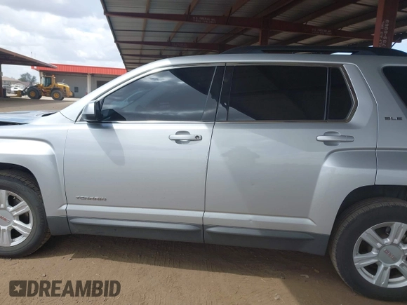 2016 GMC Terrain SLE with VIN 2GKFLTEK7G6165496, listed as a IAAI auction lot 41948075 with 159,730 mi miles. Bid and sale history available at carsss.com. Image 14.