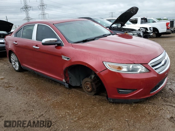 2010 Ford Taurus Limited с VIN 1FAHP2FW9AG145106, выставлен на аукционе Copart как лот 57456955 с пробегом 185 802 миль миль и Списание • Salvage title. История ставок и продаж доступна на DreamBid. Изображение 4.