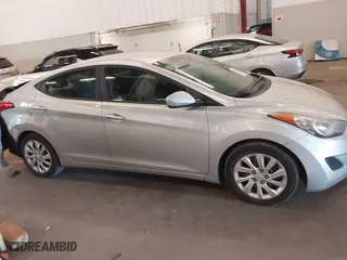 2013 Hyundai Elantra GLS with VIN 5NPDH4AE9DH211671, listed as a IAAI auction lot 41419778 with 158,932 mi miles. Bid and sale history available at carsss.com. Image 14.