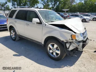 2011 Ford Escape Limited with VIN 1FMCU0EGXBKC28825, listed as a Copart auction lot 53546685 with 86,406 mi miles and Salvage Title. Bid and sale history available at carsss.com. Image 4.