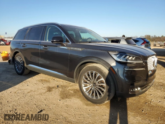 2020 Lincoln Aviator Reserve z VIN 5LM5J7WC0LGL18623, wystawiony jako Copart lot #46533755 z przebiegiem 39 607 mil mil oraz Szkoda całkowita • Salvage title. Historia ofert i sprzedaży dostępna na DreamBid. Obrazek 4.