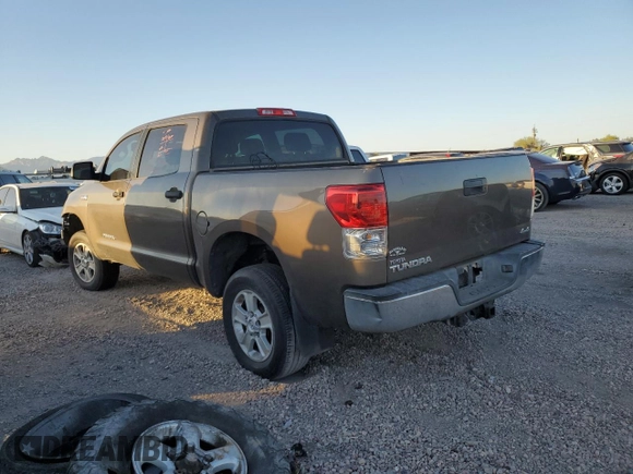 2012 Toyota Tundra 4WD Truck with VIN 5TFDY5F17CX229973, listed as a Copart auction lot 53424304 with 0 mi miles and Salvage Title. Bid and sale history available at carsss.com. Image 2.