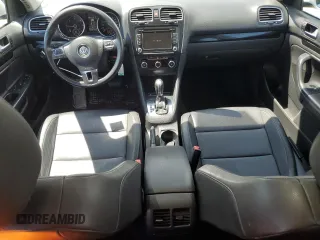 2012 Volkswagen Jetta TDI w/Sunroof & Nav with VIN 3VWPL7AJ6CM683908, listed as a Copart auction lot 62817665 with 213,516 mi miles and Clean title. Bid and sale history available at DreamBid. Image 8.